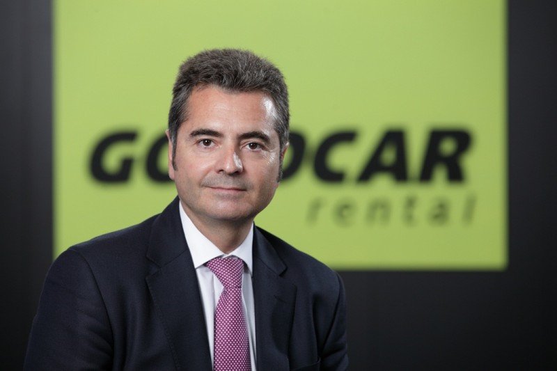 Juan Carlos Azcona, consejero delegado de Goldcar Rental.