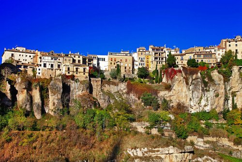 La nueva estrategia dará mayor relevancia a las Ciudades Patrimonio de la Humanidad, como Cuenca. #shu#