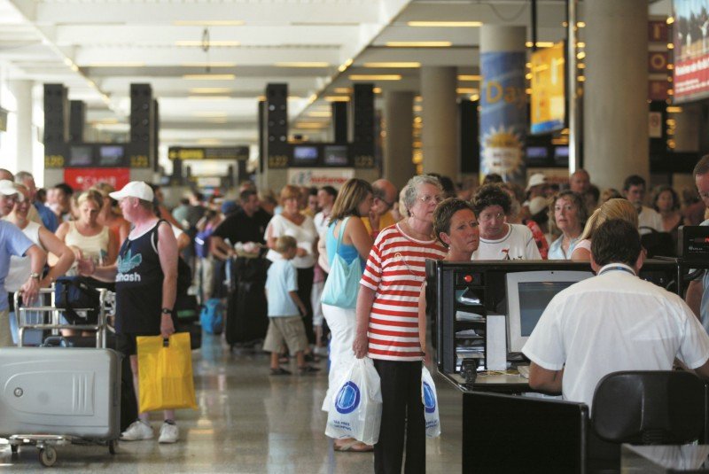 Los aeropuertos españoles registran el mejor mes de su historia en agosto