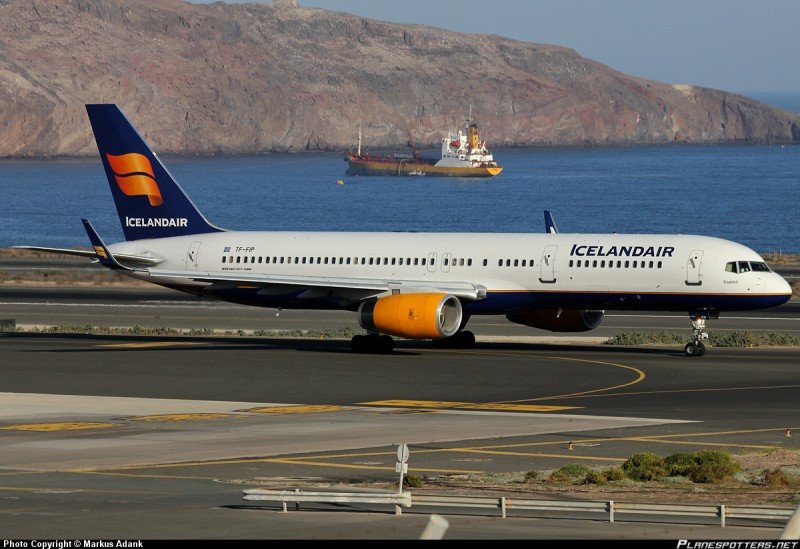 Icelandair continúa su expansión en el mercado español (Foto: Markus Adank/ PlanespottersNet).