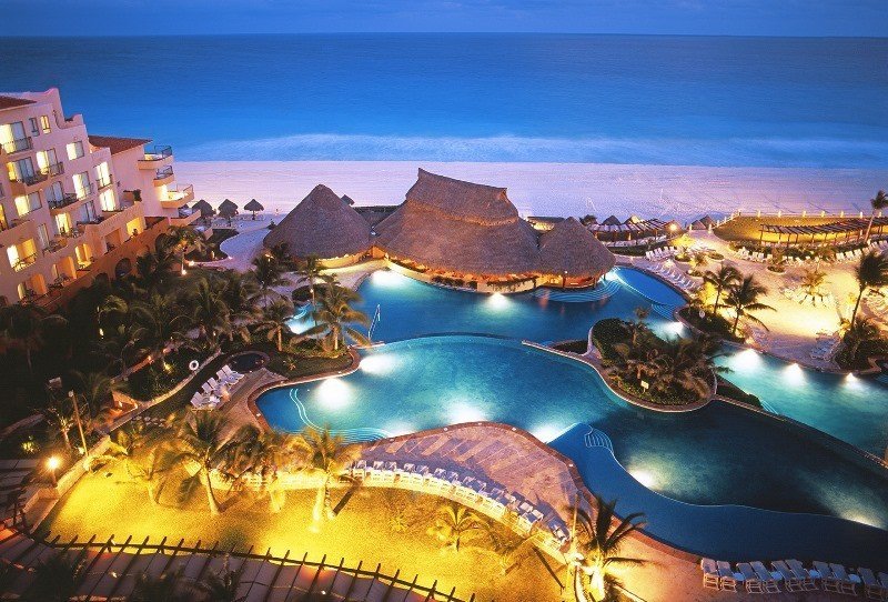 Hotel Fiesta Americana Condesa Cancún.