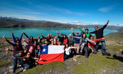 En diez años crece casi 100% el turismo extranjero en Chile.