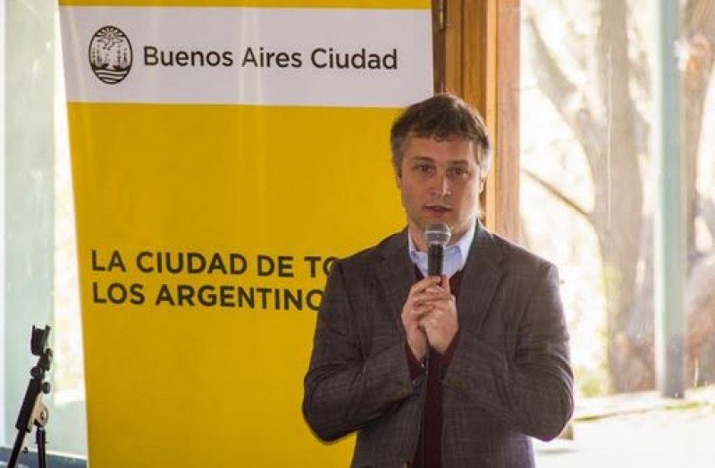 Fernando De Andreis, presidente del Ente de Turismo de Buenos Aires. 