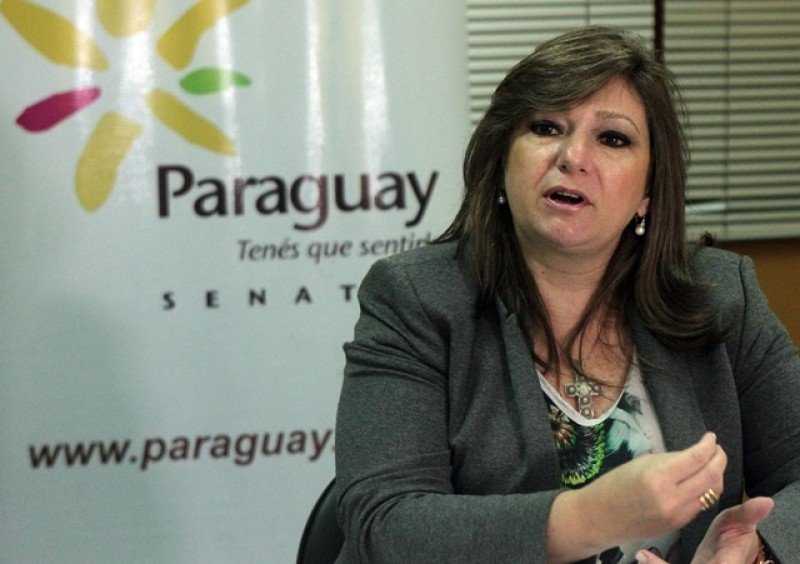 Marcela Bacigalupo, ministra de Turismo de Paraguay.