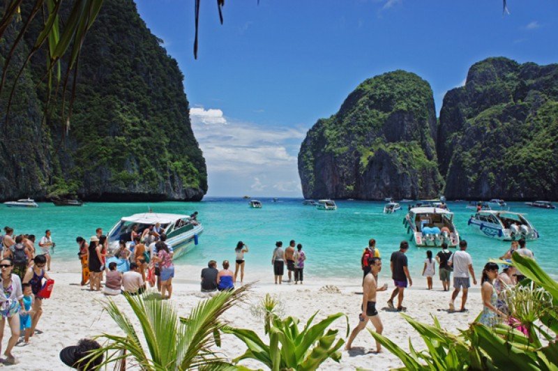 Tailandia ha mostrado un gran crecimiento como destino turístico en los últimos años.