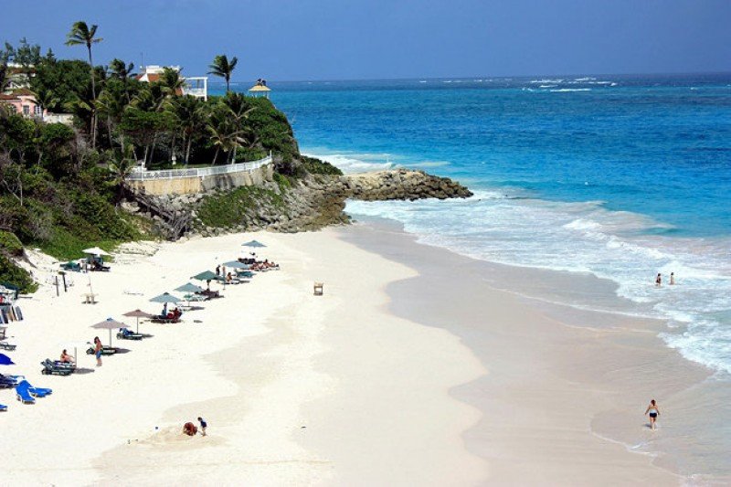 Crane Beach, Barbados.