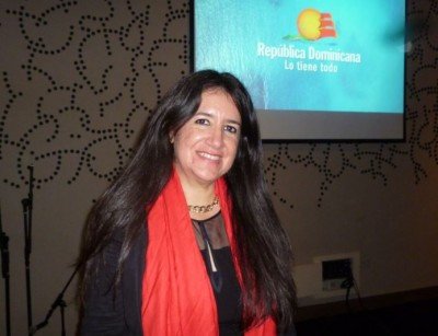 Rhina Olivares Fajardo, directora de la Oficina de Turismo de República Dominicana para Argentina, Uruguay y Paraguay.