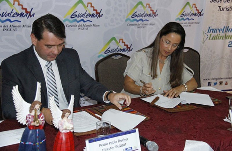Autoridades de Guatemala reciben la feria TravelMart 2015.