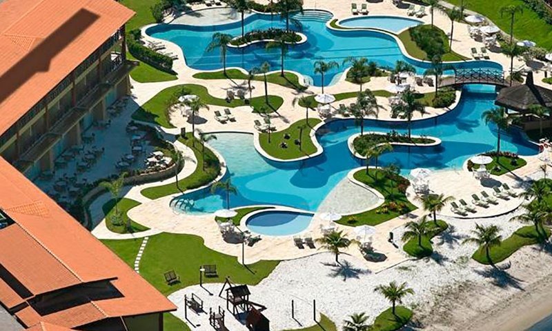 Hotel Meliá en Angra dos Reis, resort y centro de convenciones.
