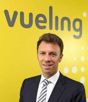 Vueling nombra un nuevo director comercial 