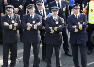 Los pilotos de Lufthansa amenazan con nuevas huelgas