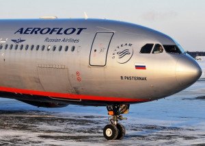 La aerolínea rusa Aeroflot suspende sus vuelos a cinco destinos españoles