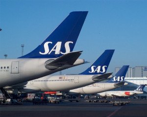 SAS sale de pérdidas y gana 46,5 M € en tres trimestres