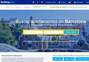 Booking expulsará de su web a los apartamentos ilegales en Cataluña