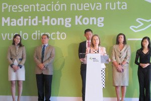 Cathay Pacific iniciará en junio la ruta Madrid-Hong Kong con cuatro vuelos a la semana