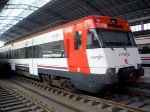 Un choque de tren de Cercanías Bilbao de Renfe deja 27 heridos 
