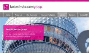 Lastminute.com Group facturó un 70% más en la primera mitad de 2015