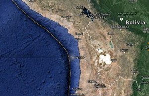 Alerta de tsunami en Chile tras el terremoto registrado en el centro del país