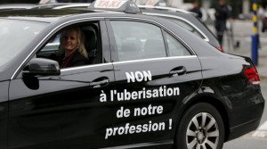 Uber tiene un plazo de tres semanas para suspender UberPOP en Bruselas