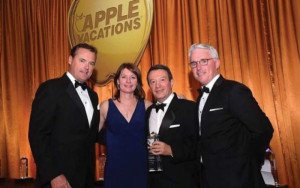 Apple Vacations premia a 36 hoteles de AMResorts