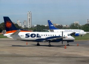 Aerolíneas Argentinas y SOL firman acuerdo para cubrir mercados de menor tamaño