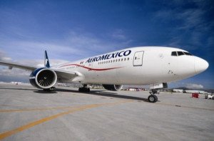 Pasajeros de Aeroméxico aumentaron 10% en lo que va de 2015