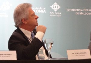 Rene Hermann: “Es una pena que a Brasil y Argentina no les preocupe traer más cruceros”