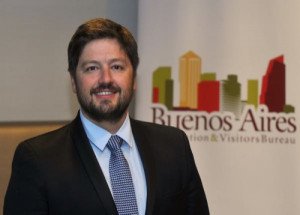 Buenos Aires Convention & Visitors Bureau tiene nuevo presidente