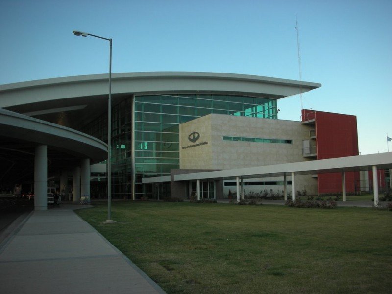 Aeropuerto Internacional de Córdoba 'Ing. A. Taravella'.