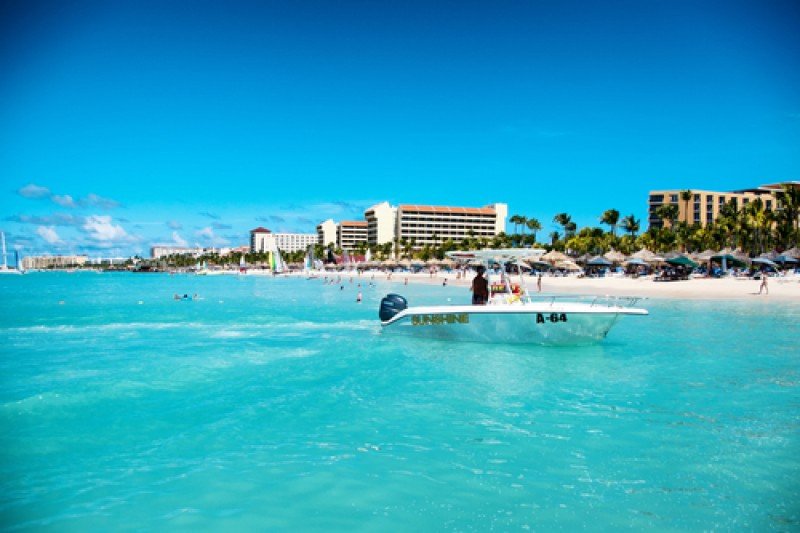 Aruba es uno de los destinos con mayor crecimiento de la región. #shu#