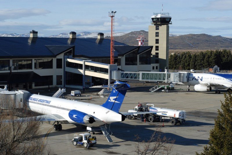 El Aeropuerto de Bariloche fue el que mas creció en septiembre.