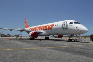 Conviasa suspende sus vuelos a España y Argentina