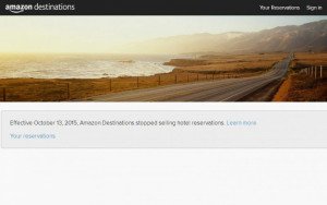 Amazon cierra Destinations, su plataforma de reservas hoteleras