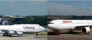 Las agencias desvían ventas de Lufthansa hacia Iberia y las low cost