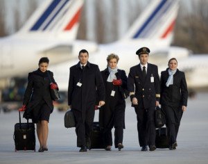 Air France propone a sus pilotos tres contratos diferentes según la productividad