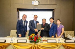 Meliá Hotels International firma sus tres primeros establecimientos en Tailandia