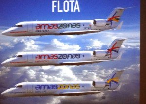 Amaszonas BQB obtiene permiso para volar entre Montevideo y Buenos Aires