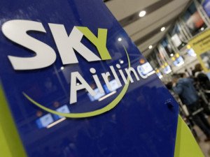 Sky Airline cierra su ruta Santiago-Sao Paulo