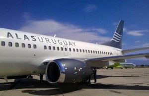 Alas Uruguay cumplió satisfactoriamente sus tres vuelos de certificación