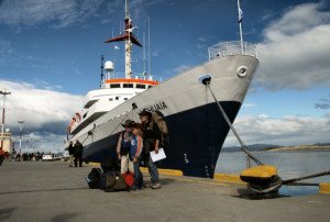 Ushuaia da comienzo a su temporada de cruceros antárticos