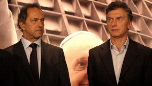 Argentina definirá su presidente en ballotage: Scioli o Macri