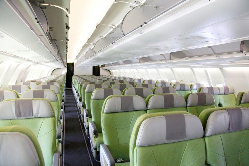 Fotonoticia: Air Europa presenta su Airbus 330 all business