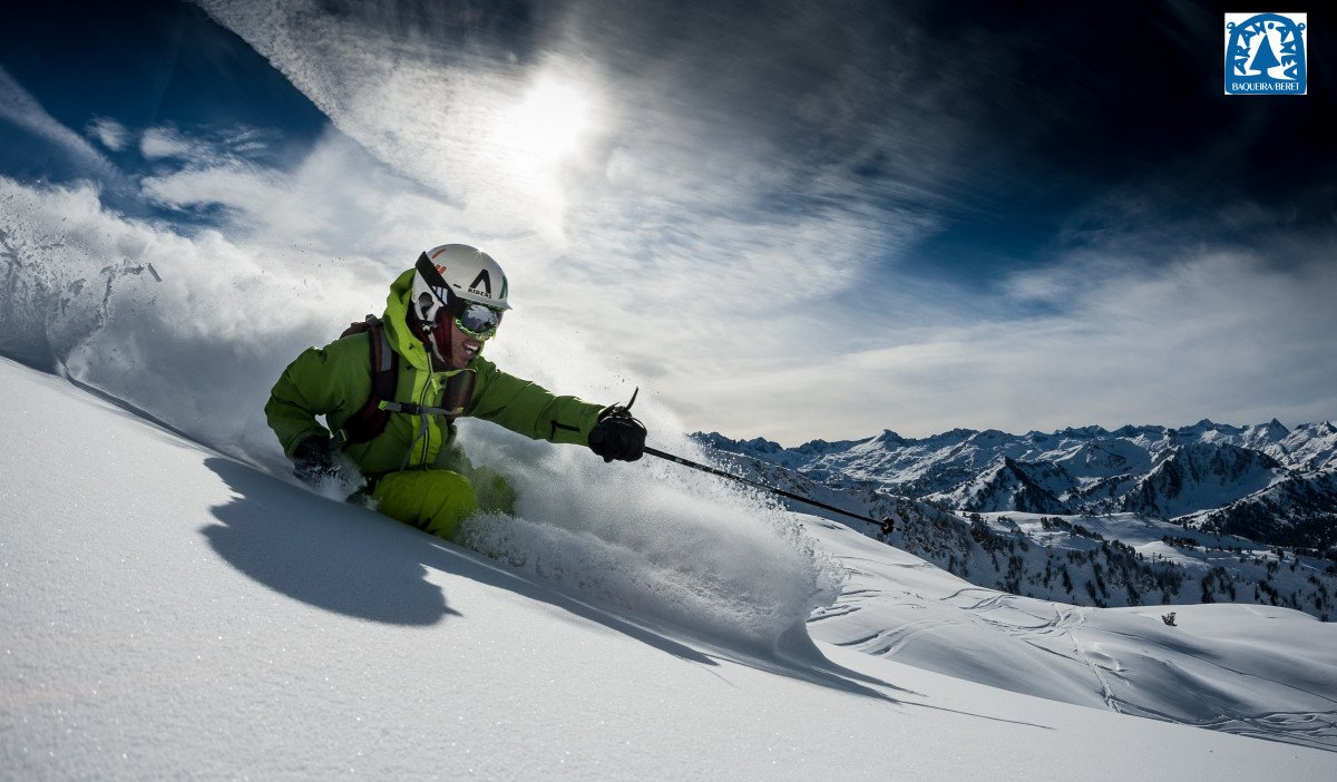Baqueira Beret ofrece 155 kilómetros de superficie esquiable.