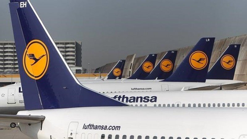 Lufthansa se alía con Google para impulsar sus canales de reservas (Foto: AFP).