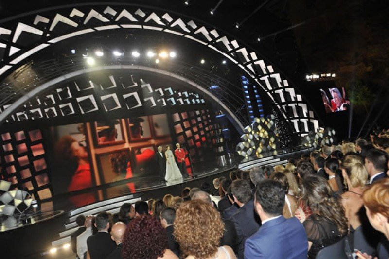 Gala de los Premios Platino 2015 en Marbella.