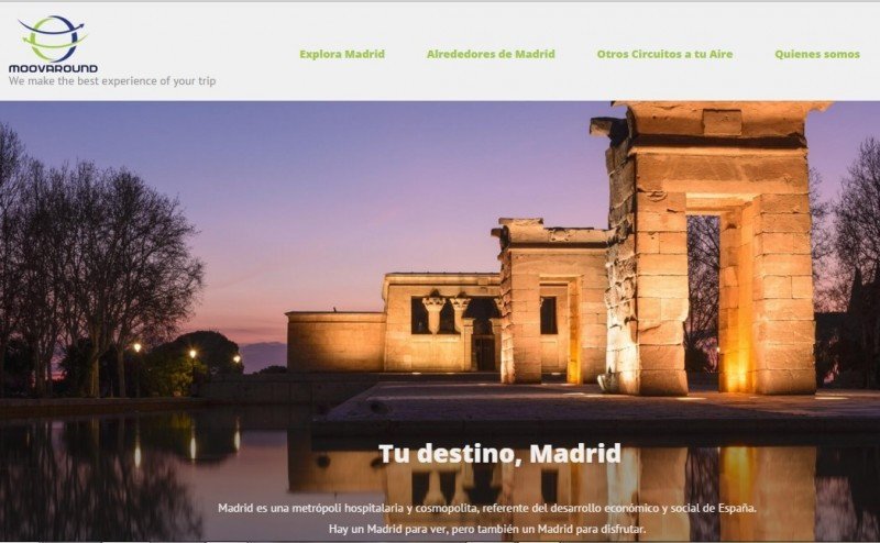 Argentino diseña experiencias a medida para viajeros en Madrid