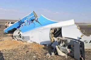 Lufthansa y Air France no sobrevolarán el Sinaí hasta que se aclare el accidente del avión ruso