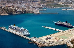 Comienzan las obras de la nueva terminal de cruceros de Ibiza