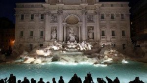 Roma recupera la Fontana di Trevi, uno de sus monumentos más famosos