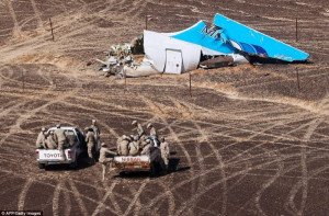 Reino Unido suspende todos los vuelos con Sharm El Sheikh 